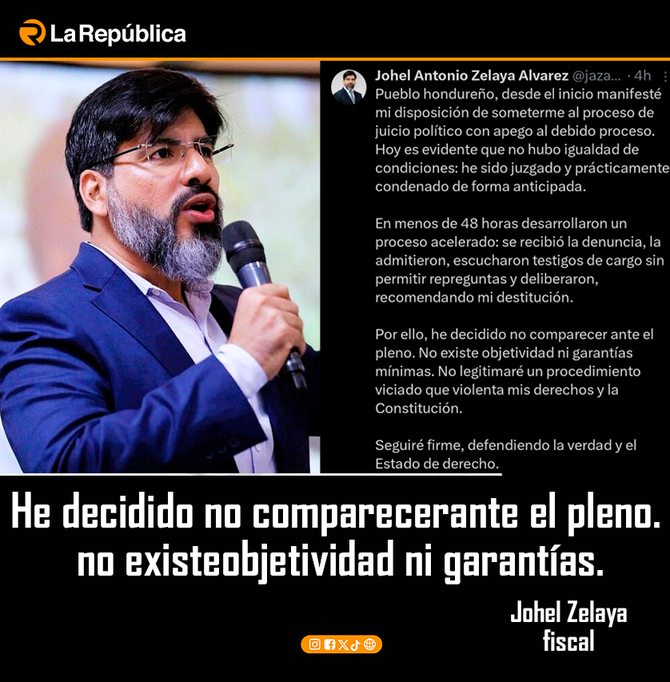 He decidido no comparecer ante el pleno.  no existe objetividad ni garantías. - Cover Image